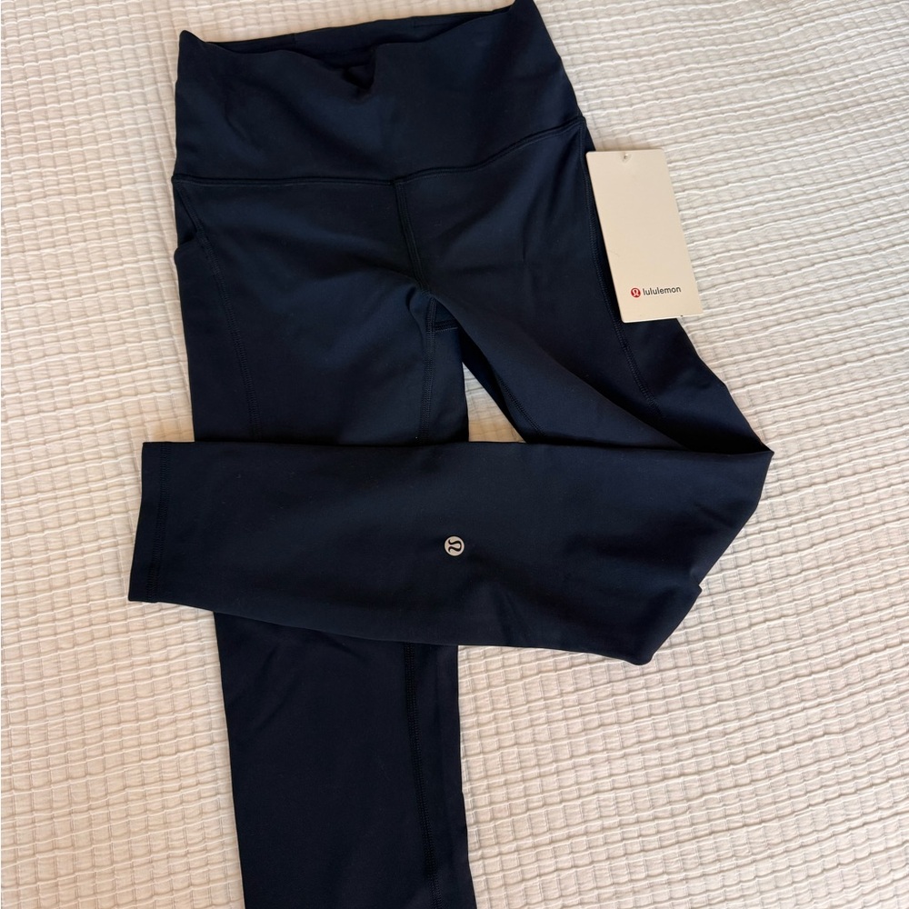 NWT Lululemon Wunder Under Leggings w Pockets